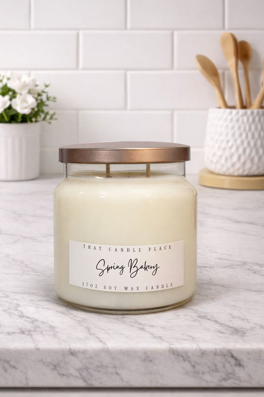 Spring Bakery Soy Candle 2-Wick