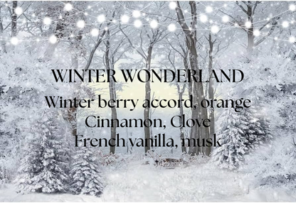 Winter Wonderland Soy Candle | 2-Wick