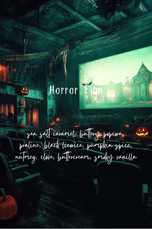 Horror Film Soy Wax Melts