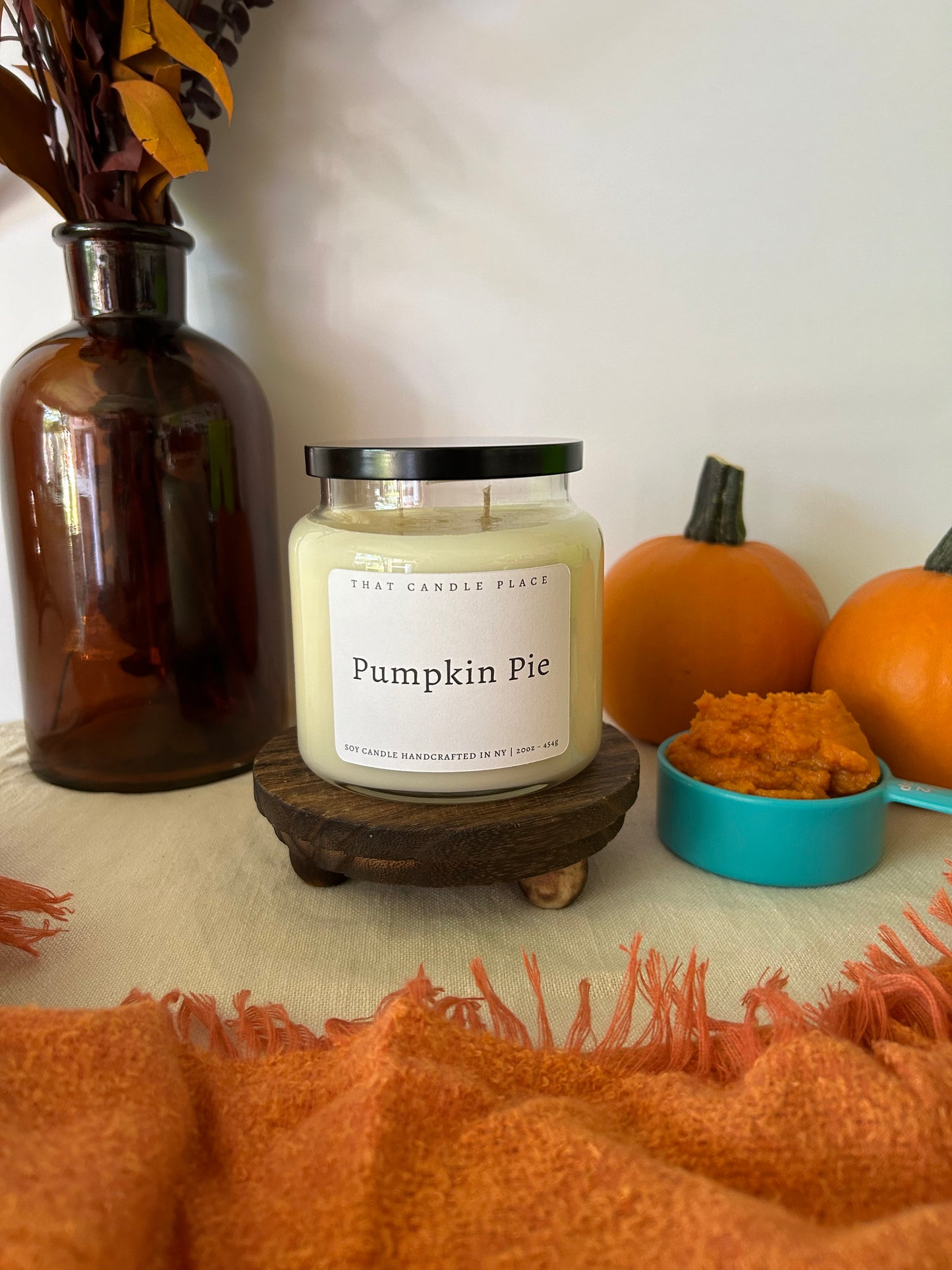 20oz Pumpkin Pie Soy Candle