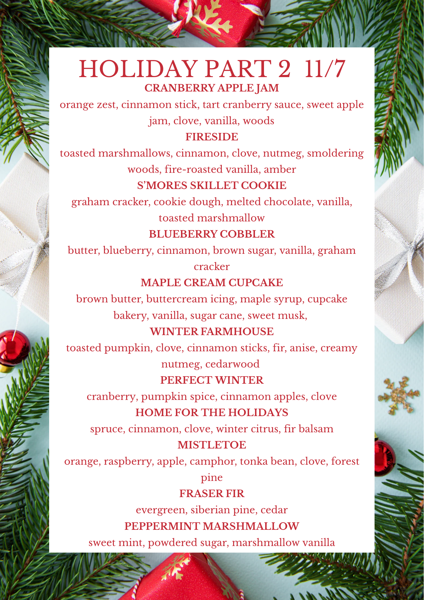 30oz 3-Wick Soy Candle