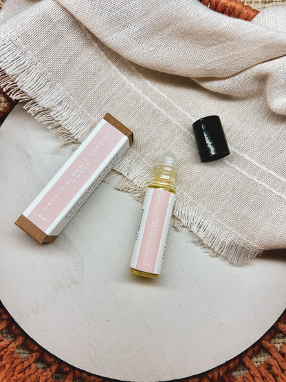 Orchid Bloom + Vanilla Woods Perfume Oil