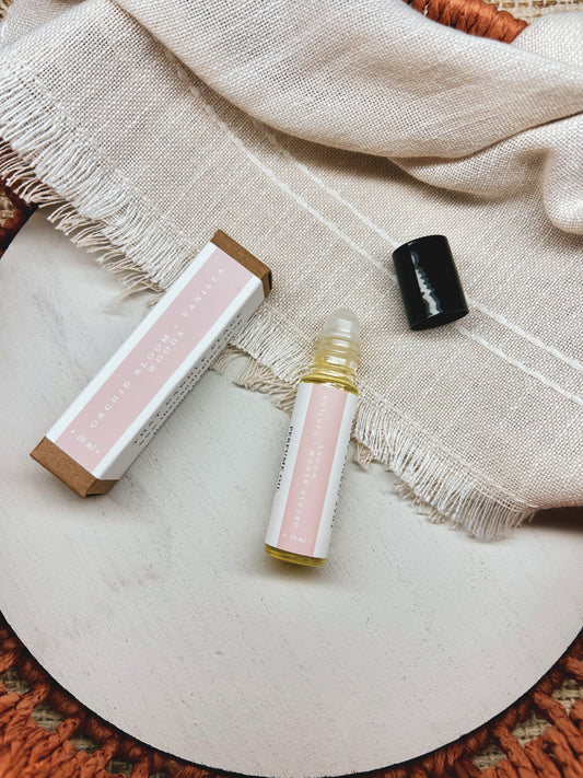 Orchid Bloom + Vanilla Woods Perfume Oil