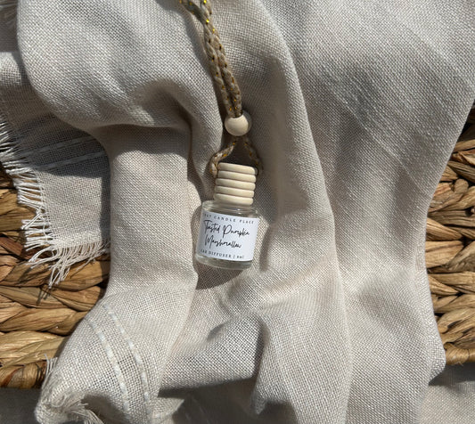 Toasted Pumpkin Marshmallow Hanging Car Diffuser
