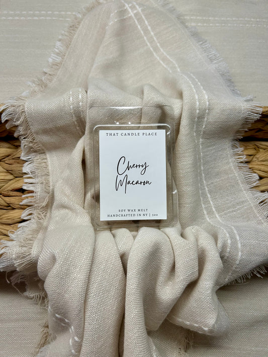 Cherry Macaron Soy Wax Melts