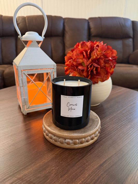 19oz 2 Wick Midnight Soy Candle