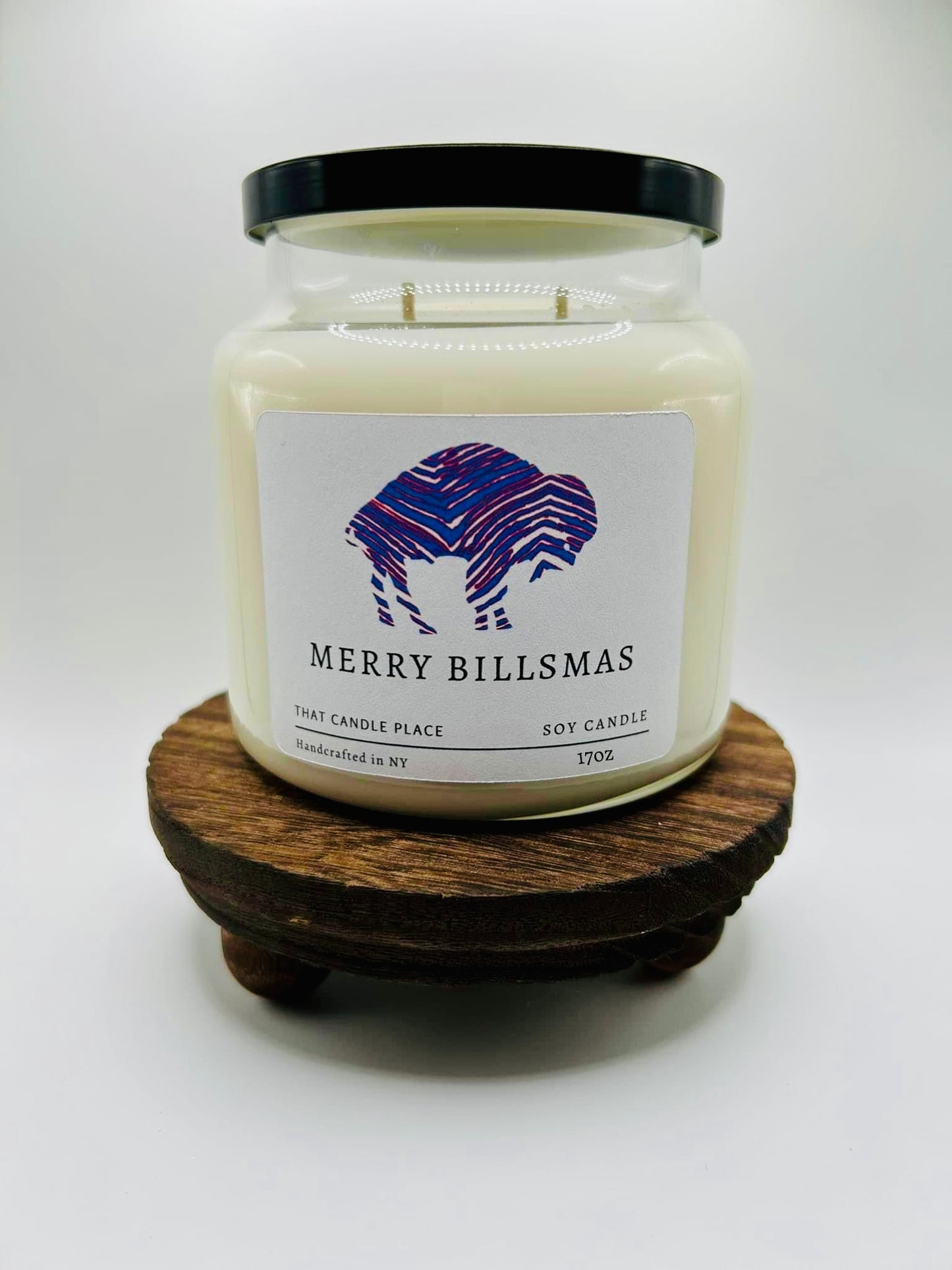 Merry Billsmas Soy Candle