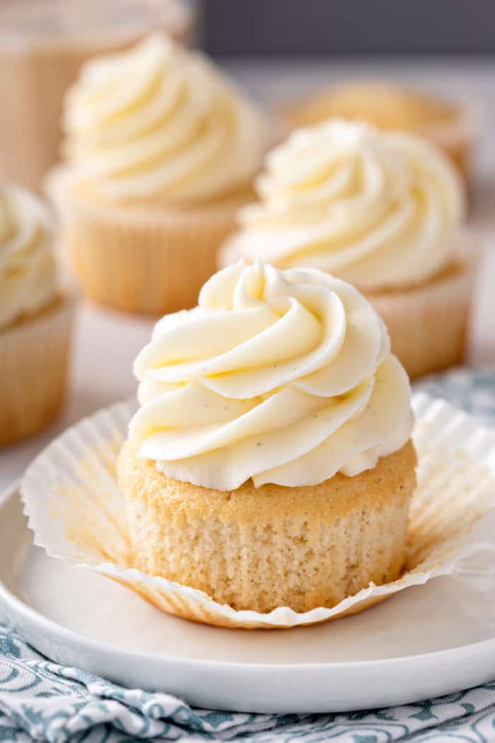Vanilla Cupcake Soy Candle 2 Wick