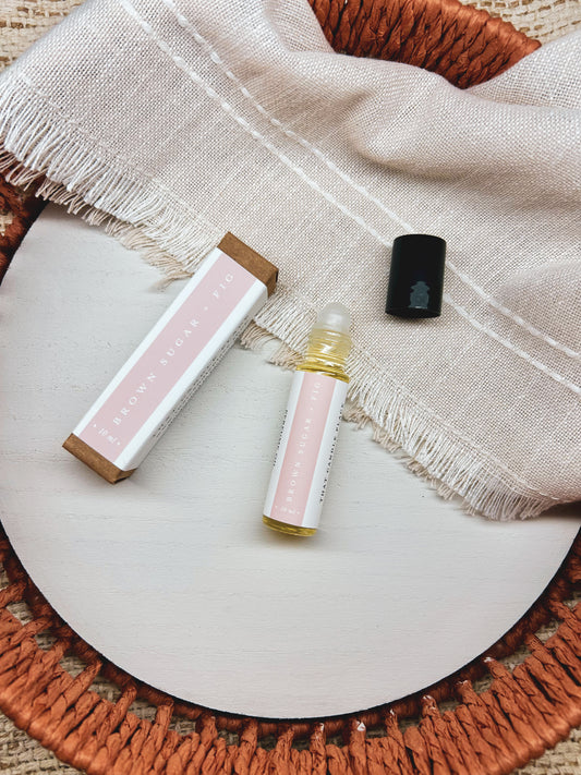 Brown Sugar + Fig Perfume Oil