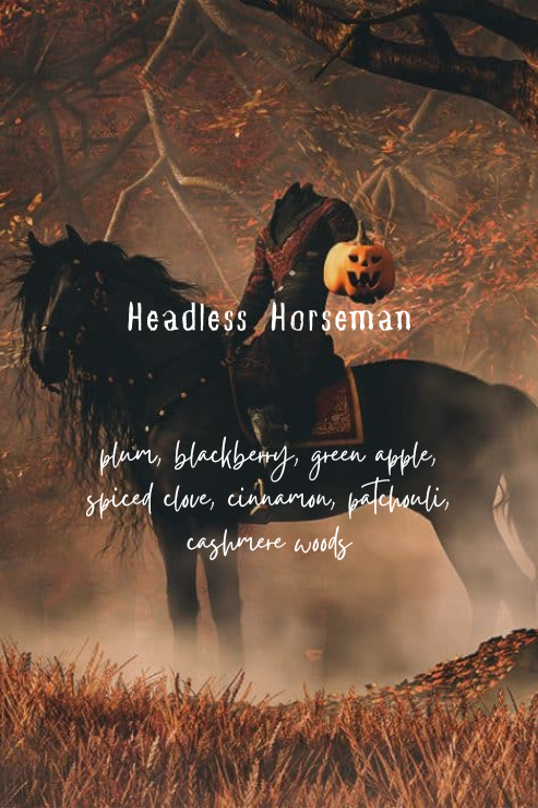 Headless Horseman Soy Wax Melts