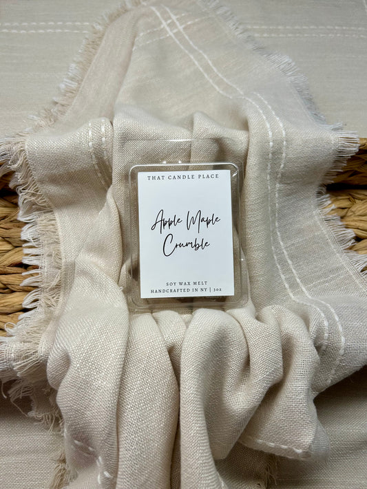 Apple Maple Crumble Soy Wax Melts