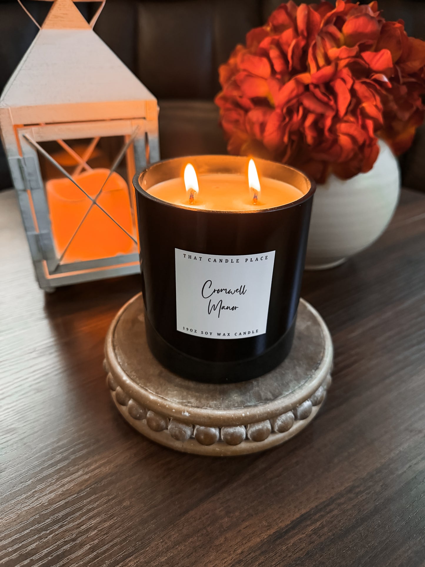 19oz 2 Wick Midnight Soy Candle