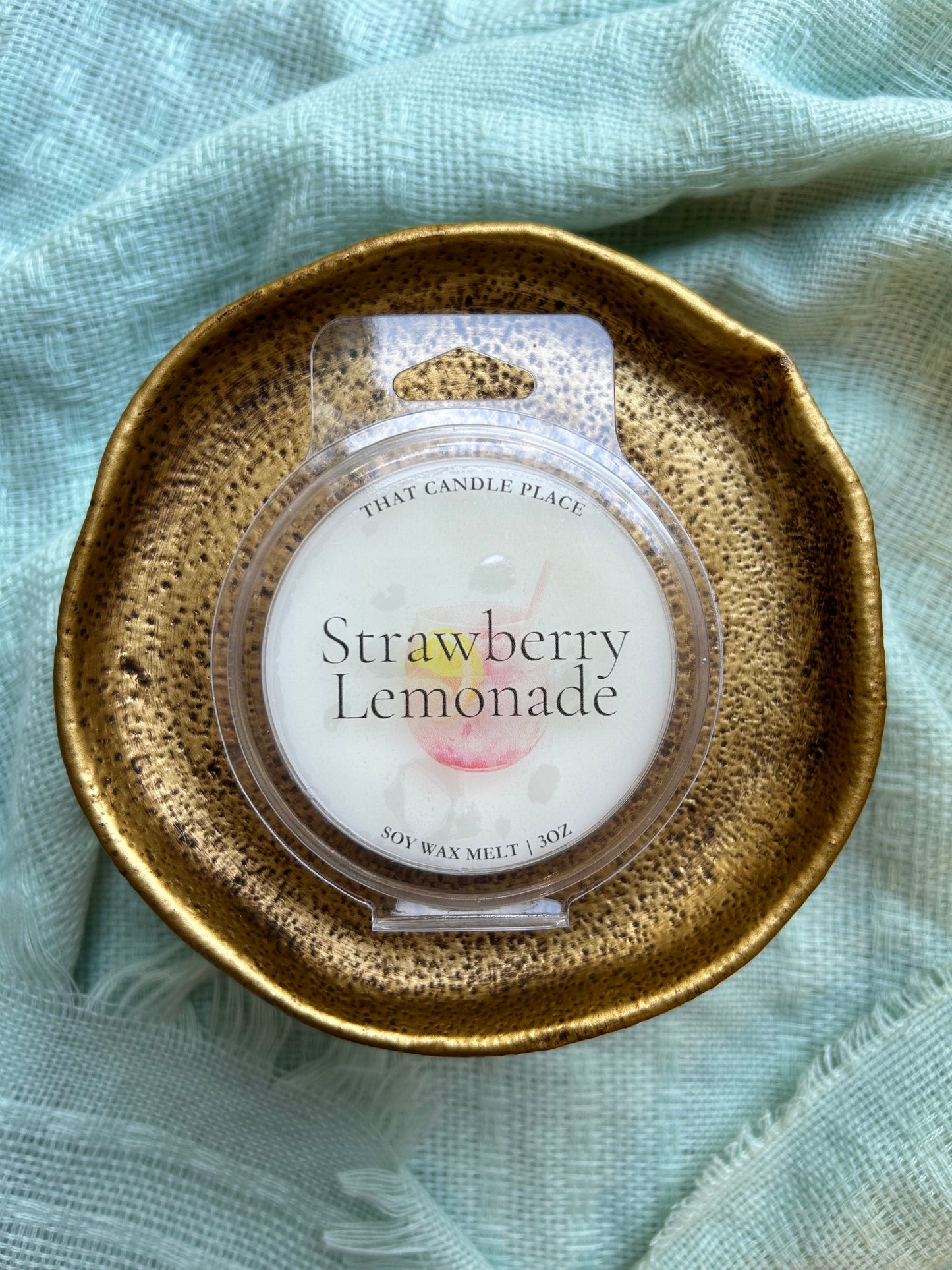 Strawberry Lemonade Wax Melt