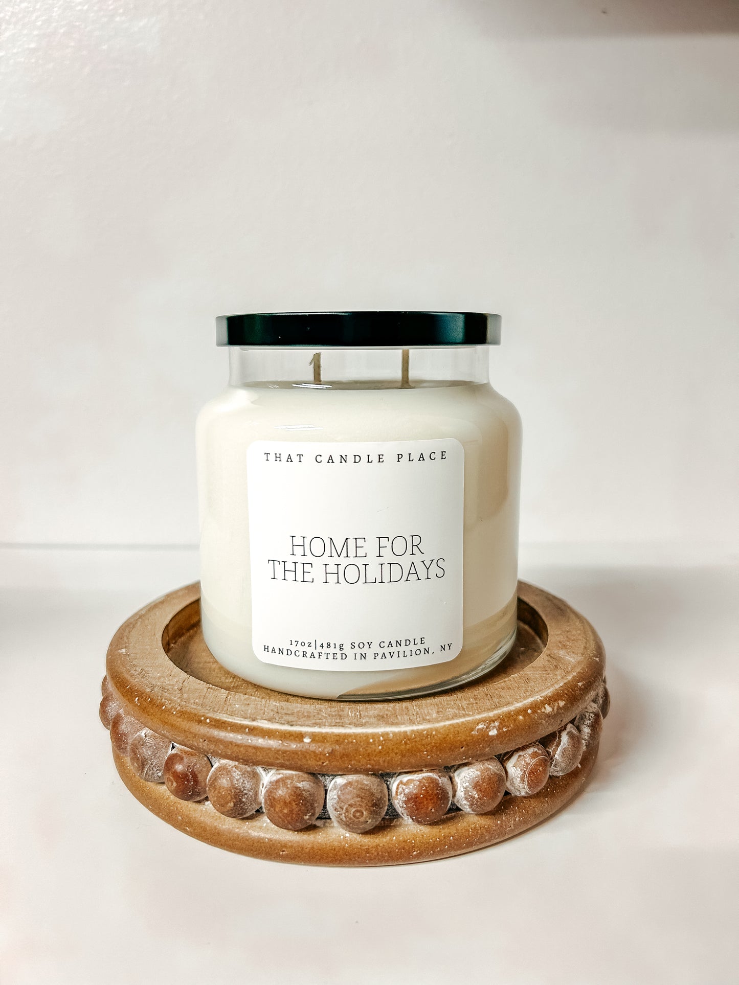 2-Wick Home For The Holidays Soy Candle