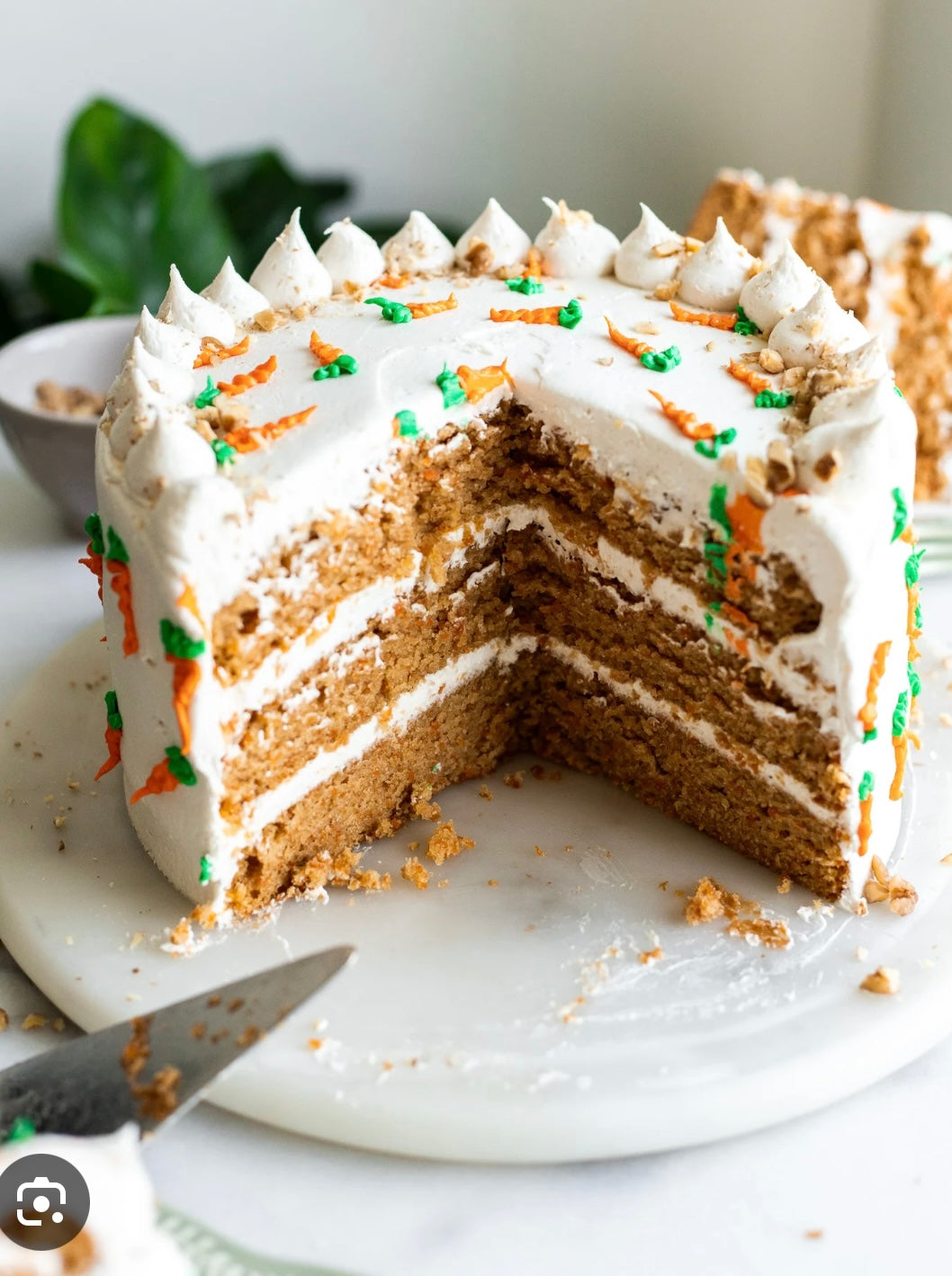 2-Wick Frosted Carrot Cake Soy Candle