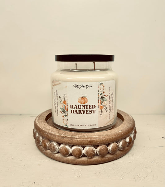20oz Haunted Harvest Limited Edition Soy Candle