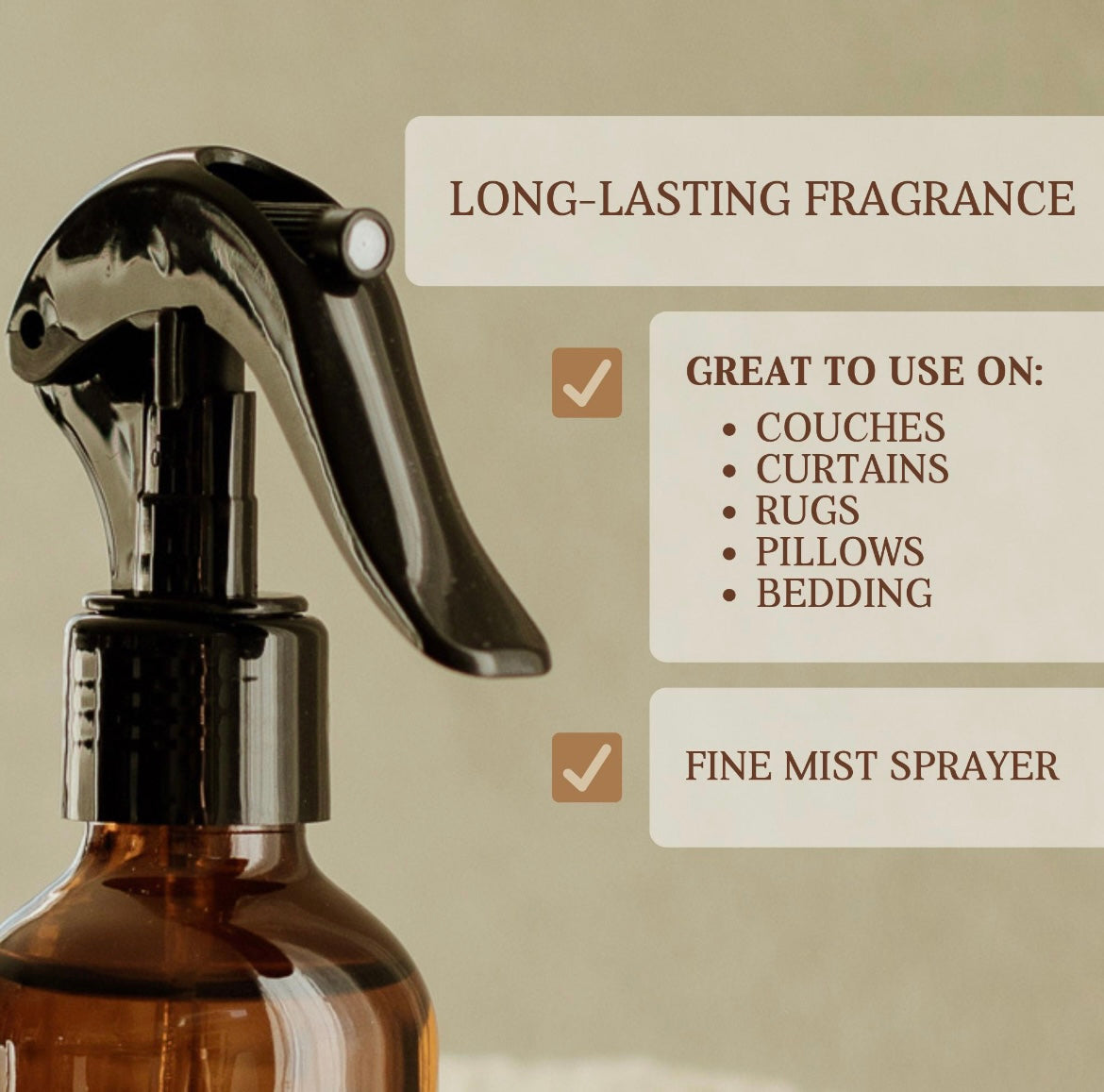 Room + Linen Spray | 8oz