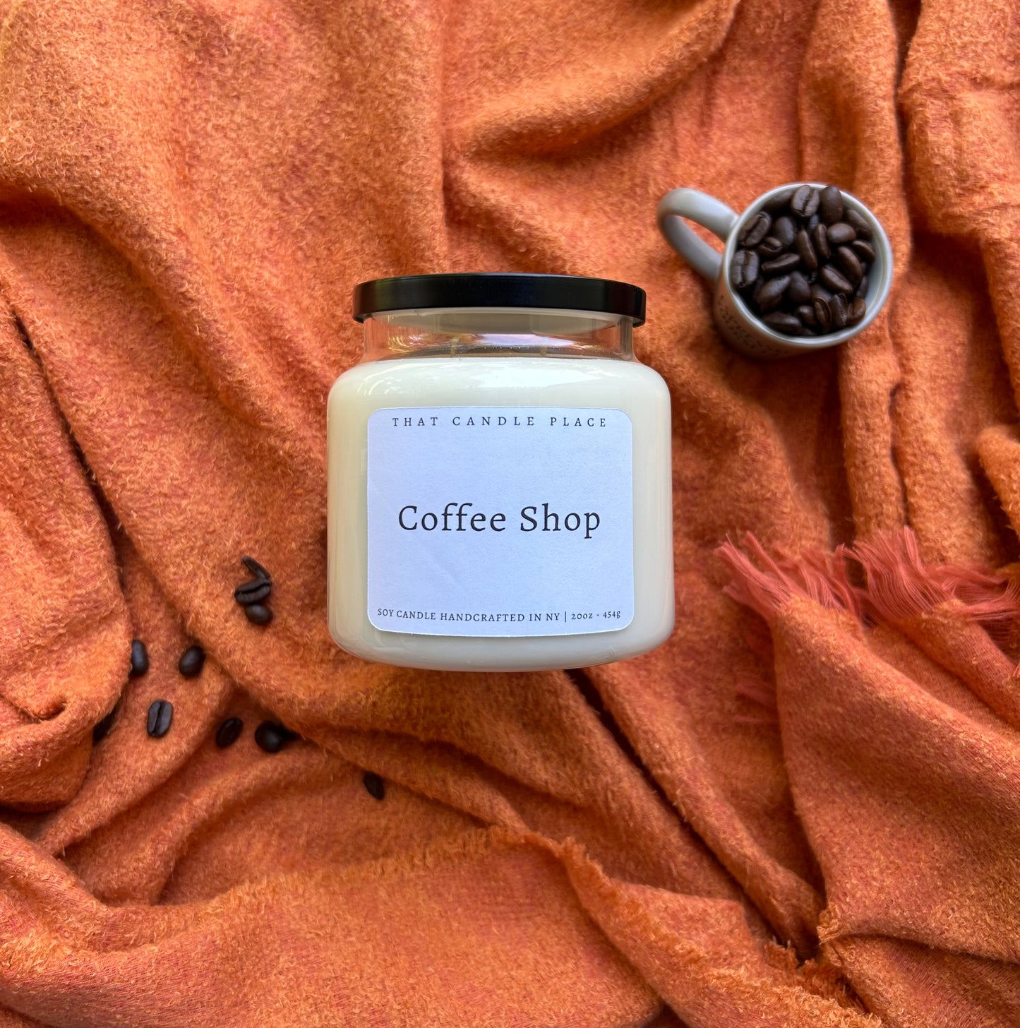 20oz Coffee Shop Soy Candle