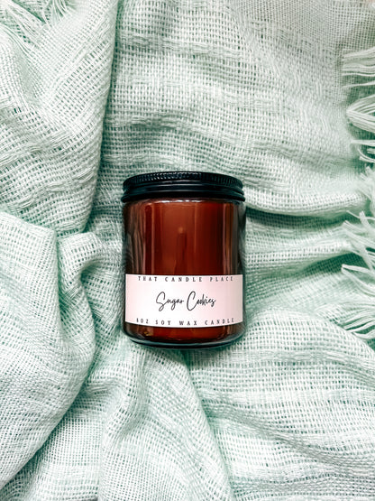 8oz Soy Candles | Single Wick