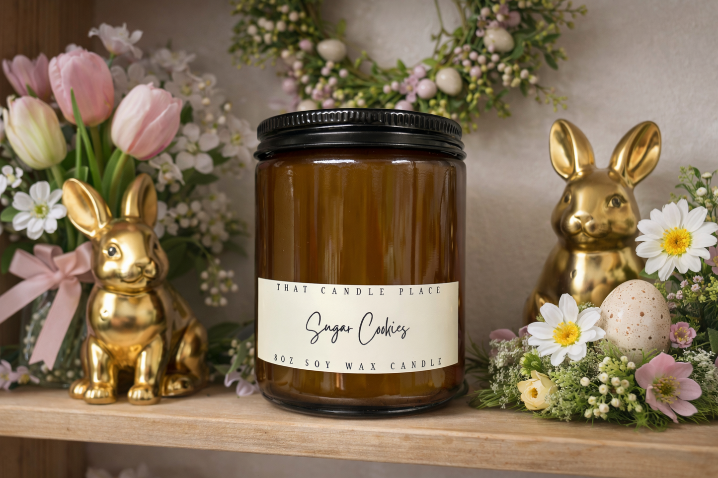 8oz Soy Candles | Single Wick