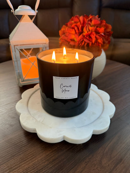 40oz 3-Wick Midnight Soy Candle