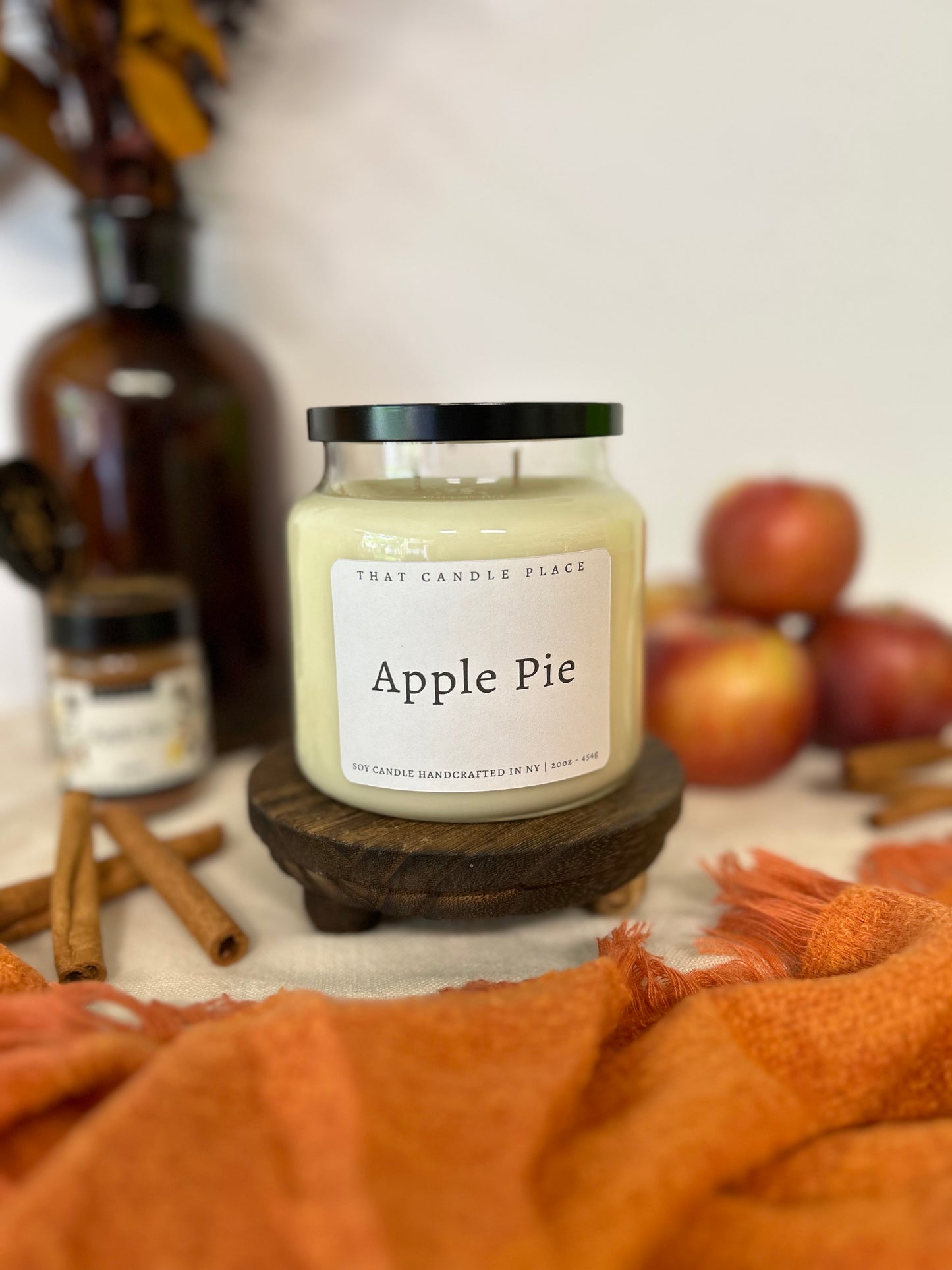 20oz Apple Pie Soy Candle