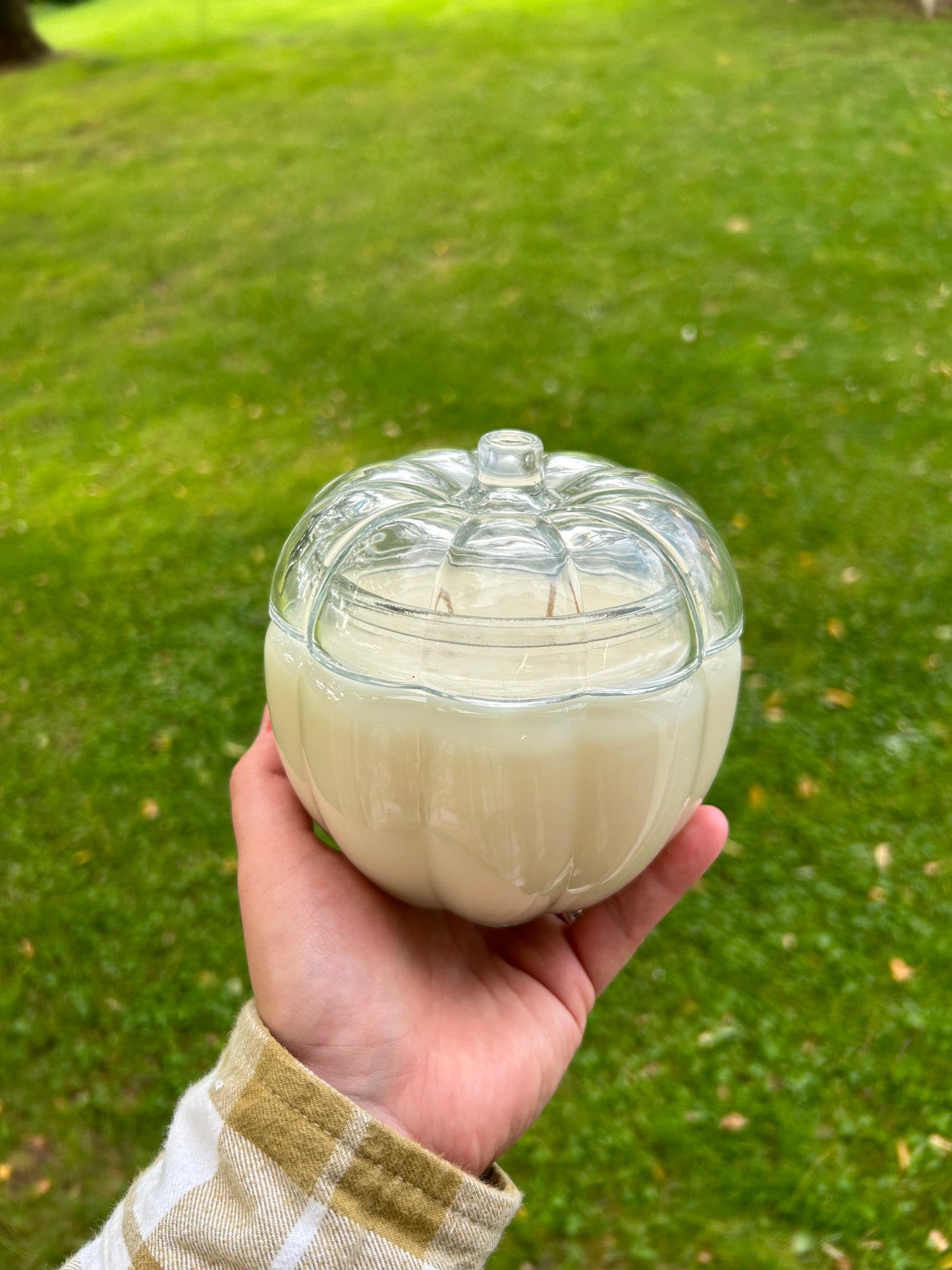 20oz Pumpkin Jar Soy Candle