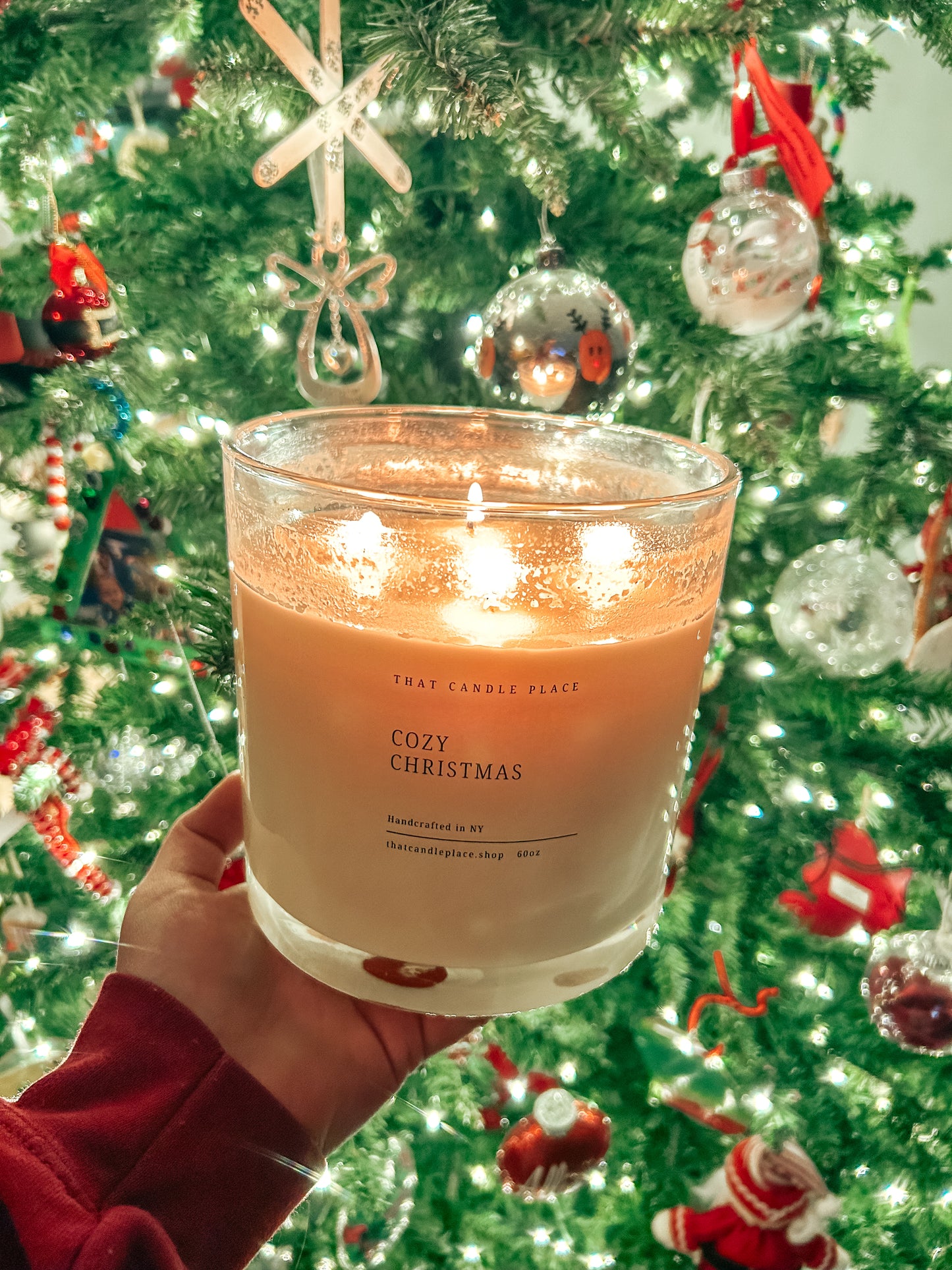 60oz 4-Wick Soy Candle