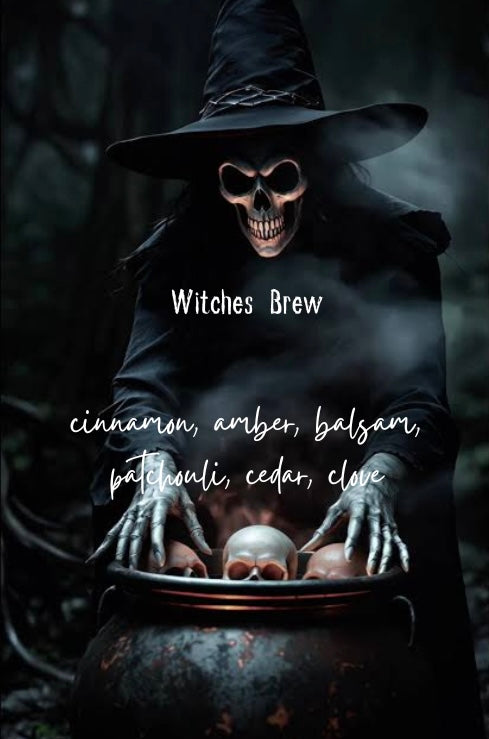 Witches Brew Soy Candle 2 Wick