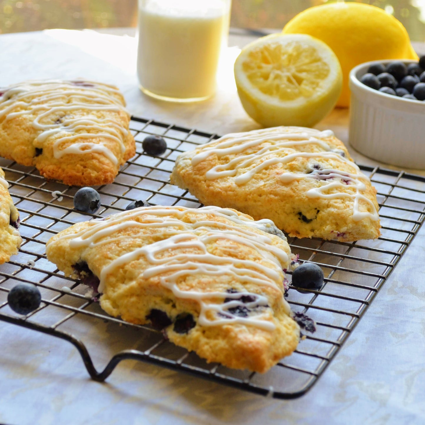 Lemon Blueberry Scone Soy Wax Melts