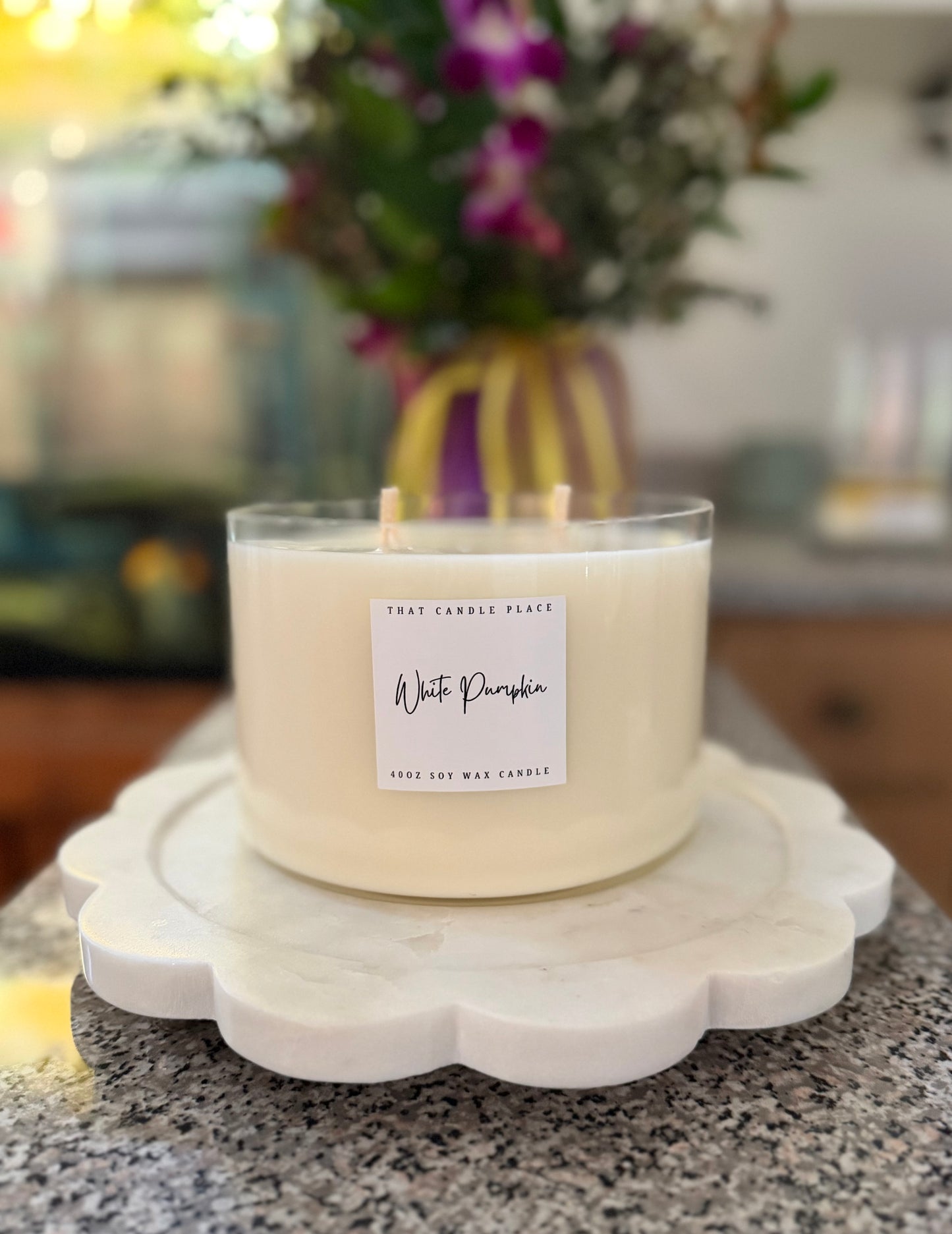 40oz 4-Wick Soy Candle