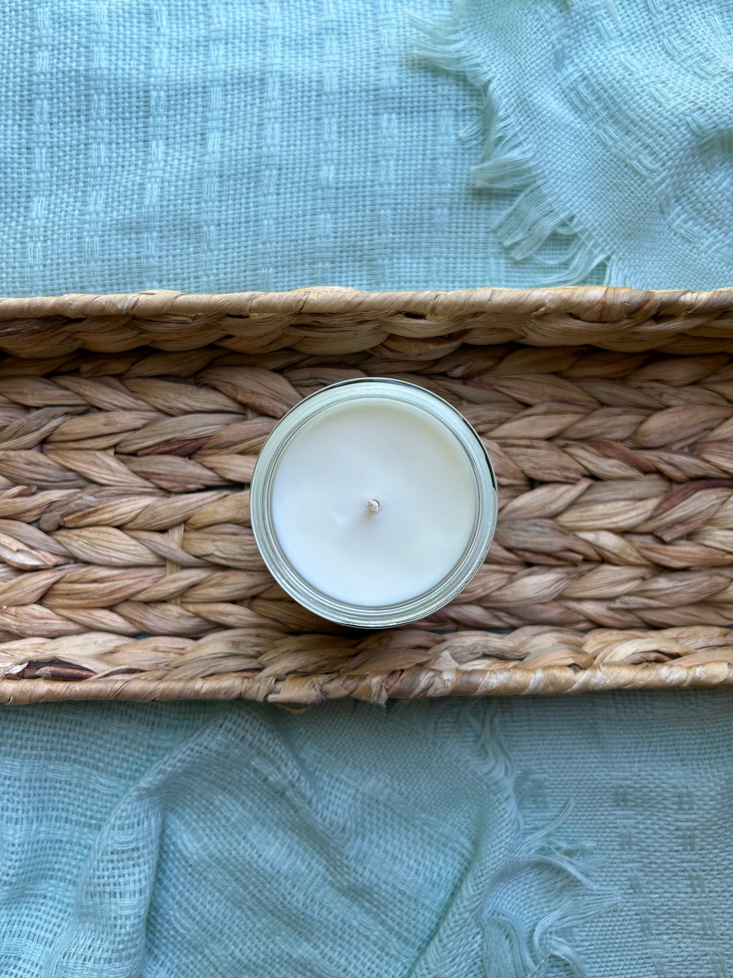 8oz Key Lime Pie Soy Candle