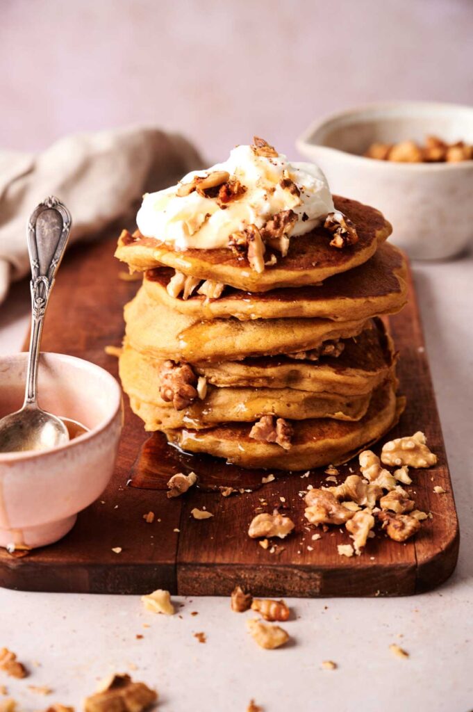 2-Wick Maple Walnut Pancakes Soy Candle