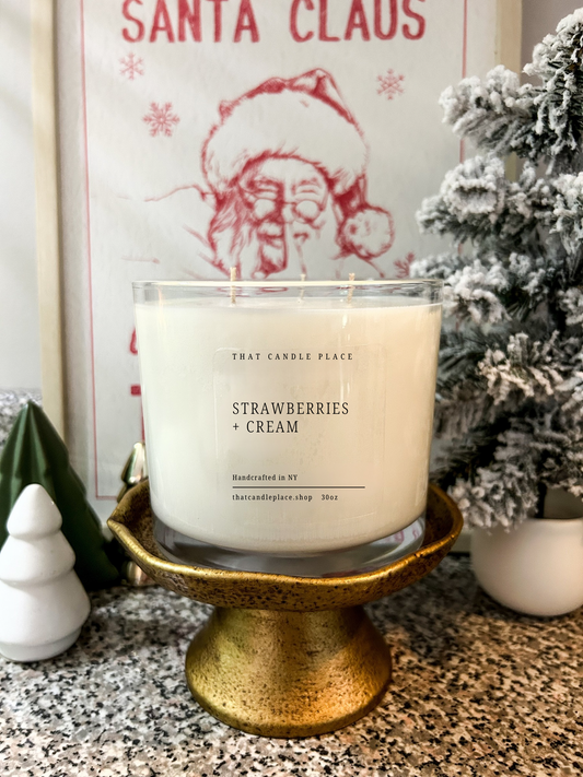 30oz 3-Wick Soy Candle