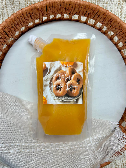 Glazed Pumpkin Donuts Squeezable Wax Melts | 8oz