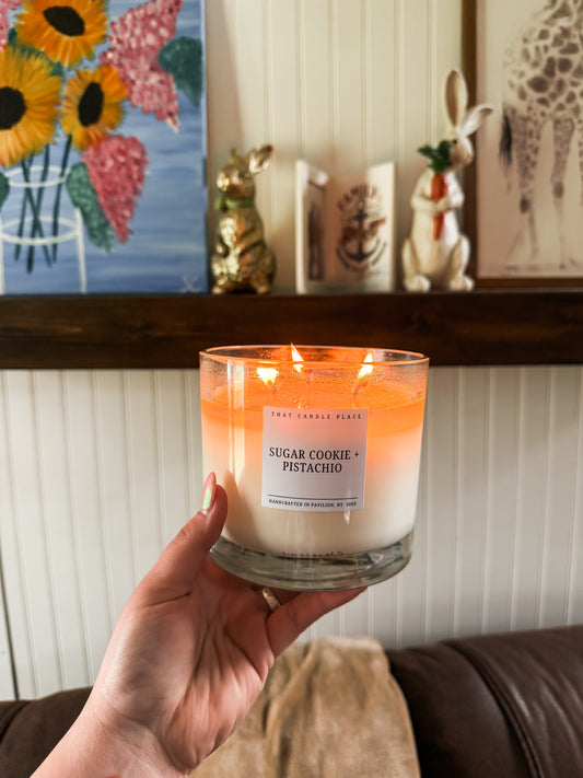 30oz 3-Wick Soy Candle