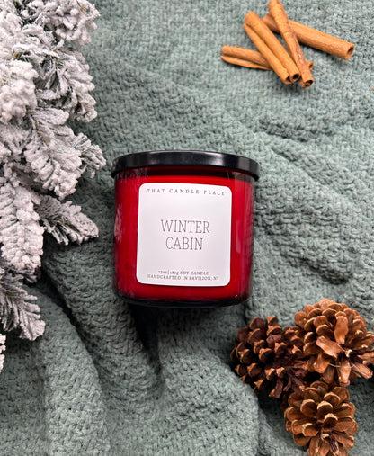 3-Wick Winter Cabin Soy Candle