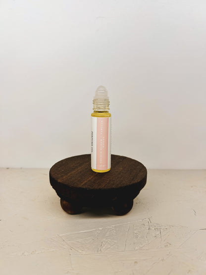 Orchid Bloom + Vanilla Woods Perfume Oil