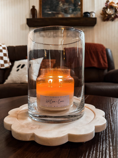 Apothecary 2 Wick Soy Candle | Retired Made To Order