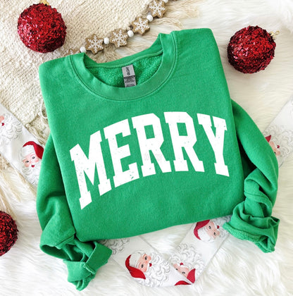Merry Crewneck Sweatshirt