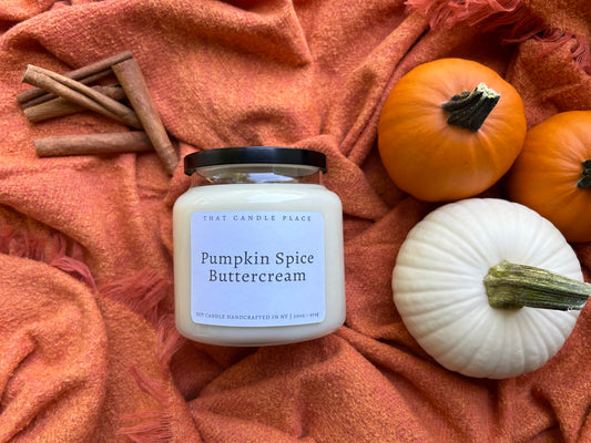 20oz Pumpkin Spice Buttercream Soy Candle