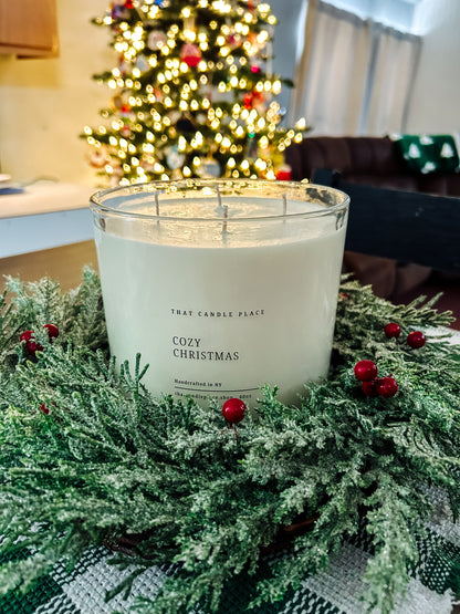 60oz 4-Wick Soy Candle