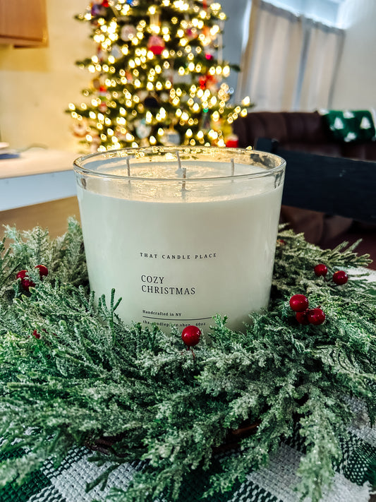 60oz 4-Wick Soy Candle