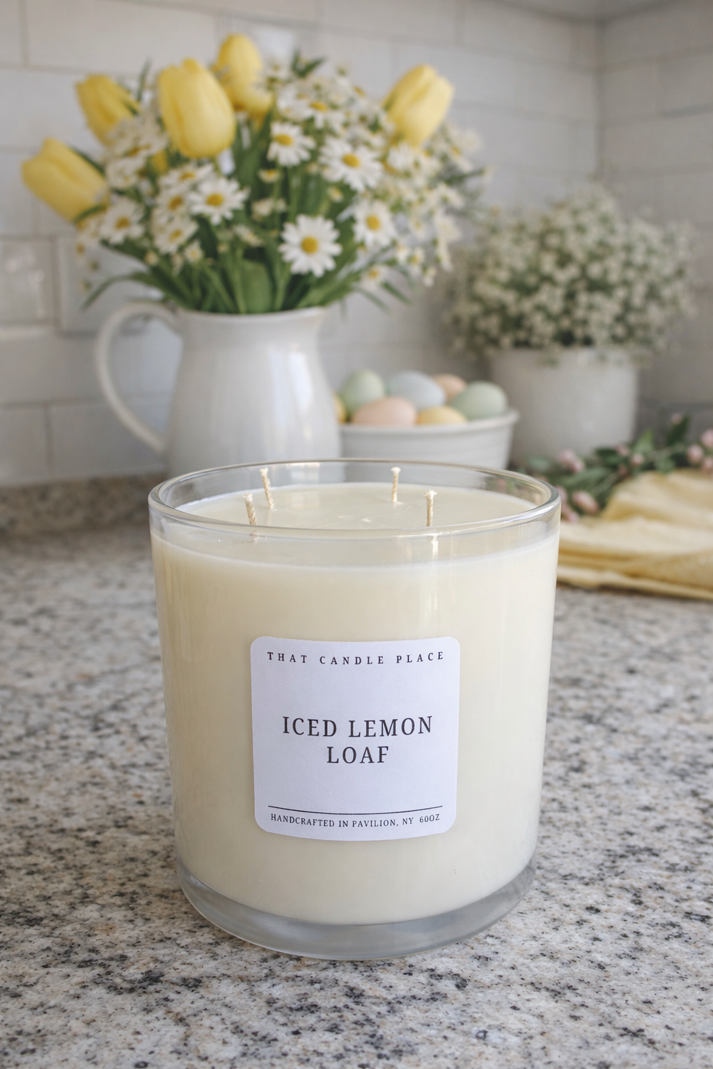 60oz 4-Wick Soy Candle