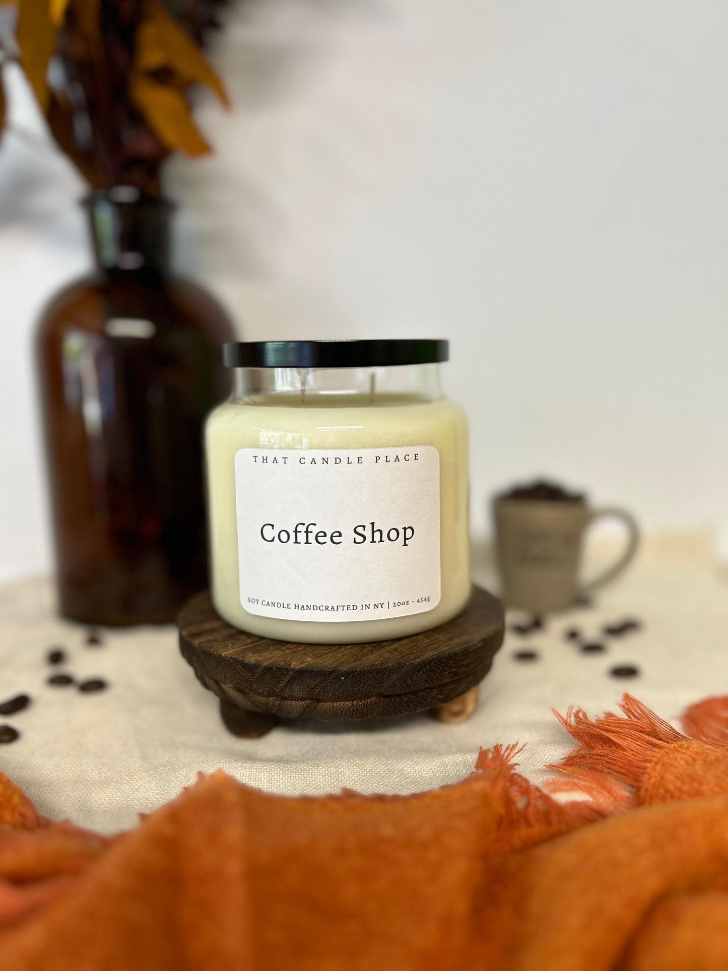 20oz Coffee Shop Soy Candle