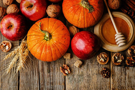 8oz Pumpkin Apple Soy Candle