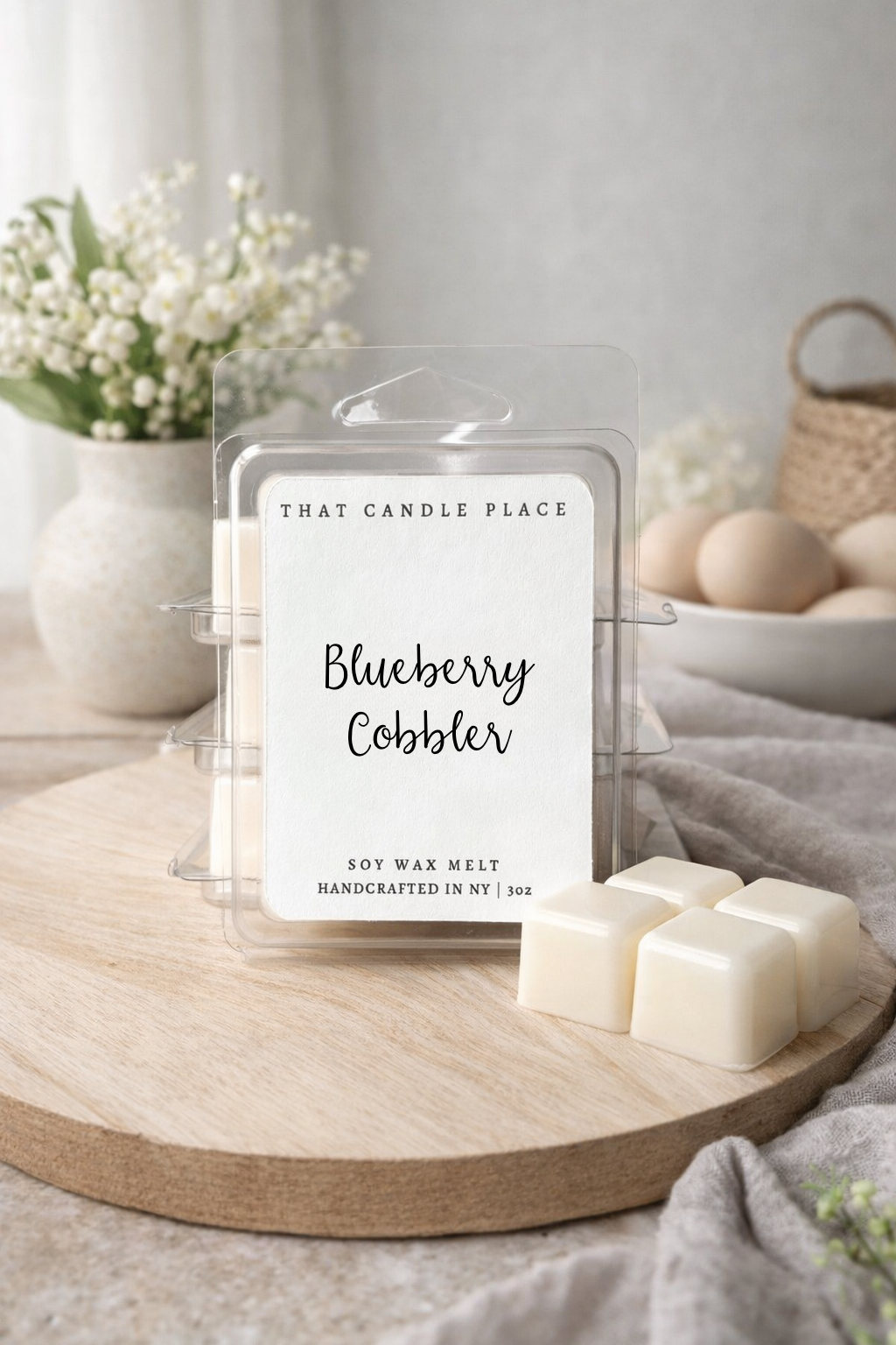 Blueberry Cobbler Soy Wax Melts