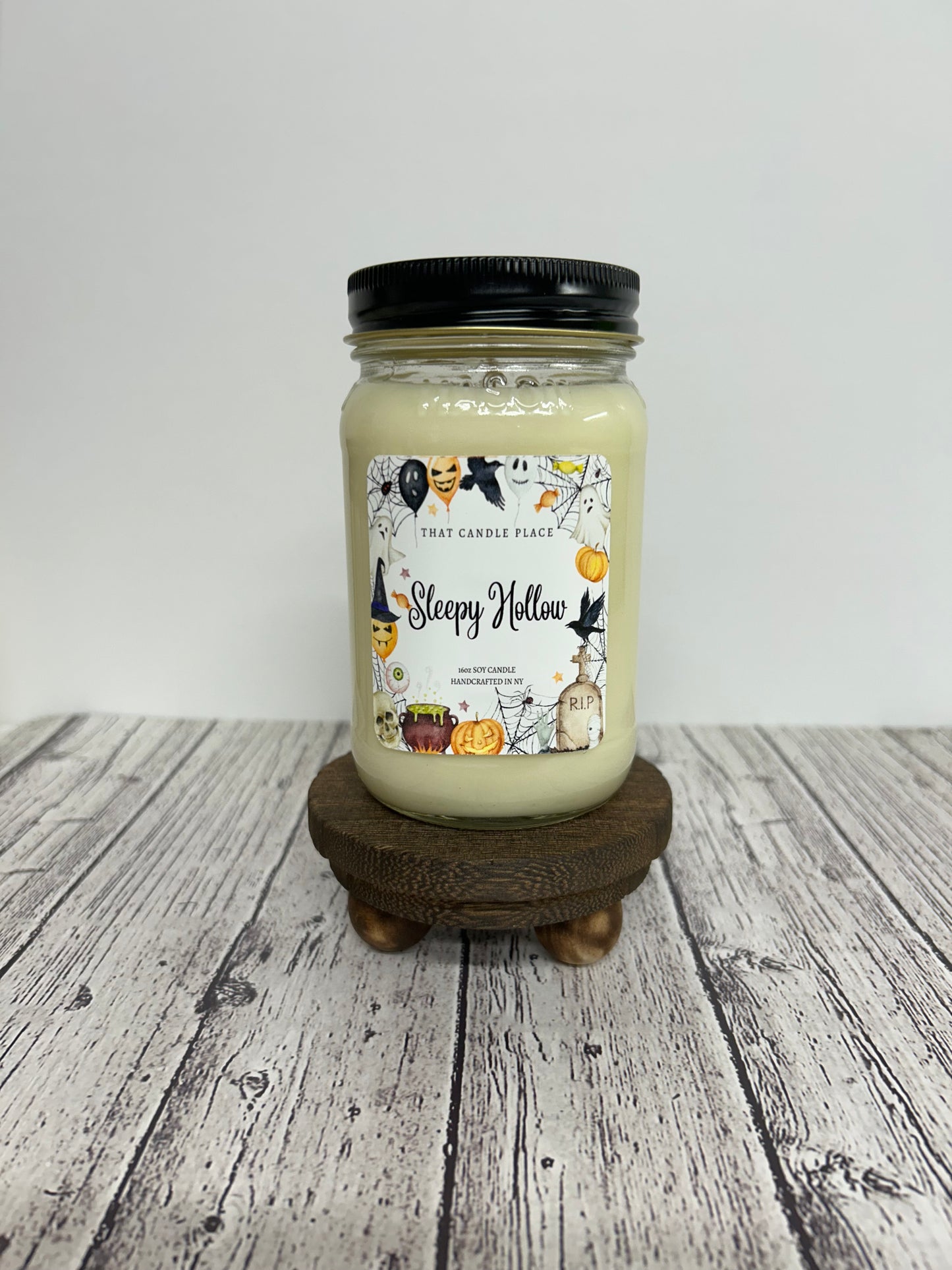 16oz Sleepy Hollow Soy Candle *Limited Edition*