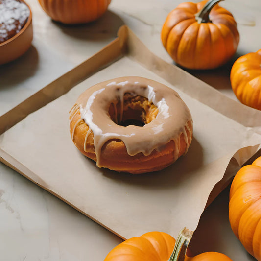 8oz Glazed Pumpkin Donuts Soy Candle
