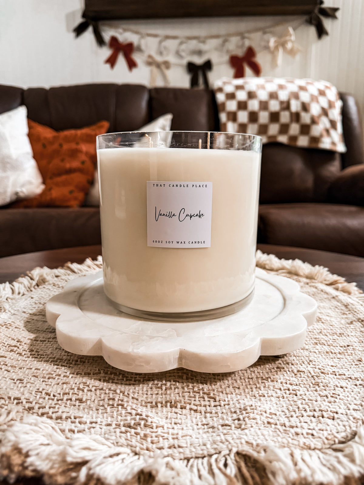 60oz 4-Wick Soy Candle